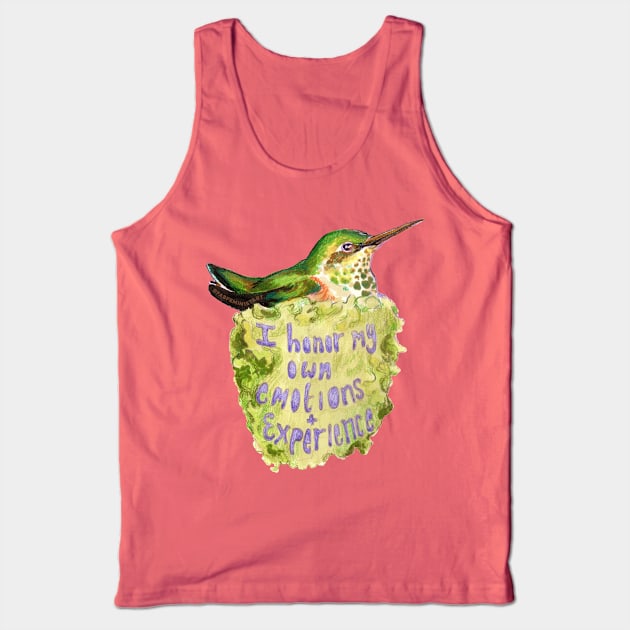 I honor my own emotions and experience Tank Top by FabulouslyFeminist